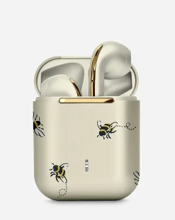 VQ Wren Wireless Earbuds - Cath Kidston Bees