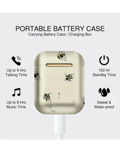 VQ Wren Wireless Earbuds - Cath Kidston Bees