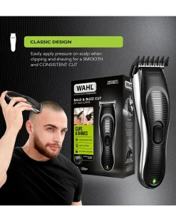 Wahl Bald & Buzz Cut Clipper Kit