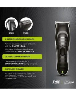 Wahl Bald & Buzz Cut Clipper Kit