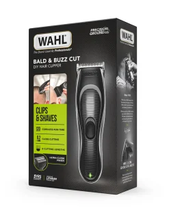 Wahl Bald & Buzz Cut Clipper Kit