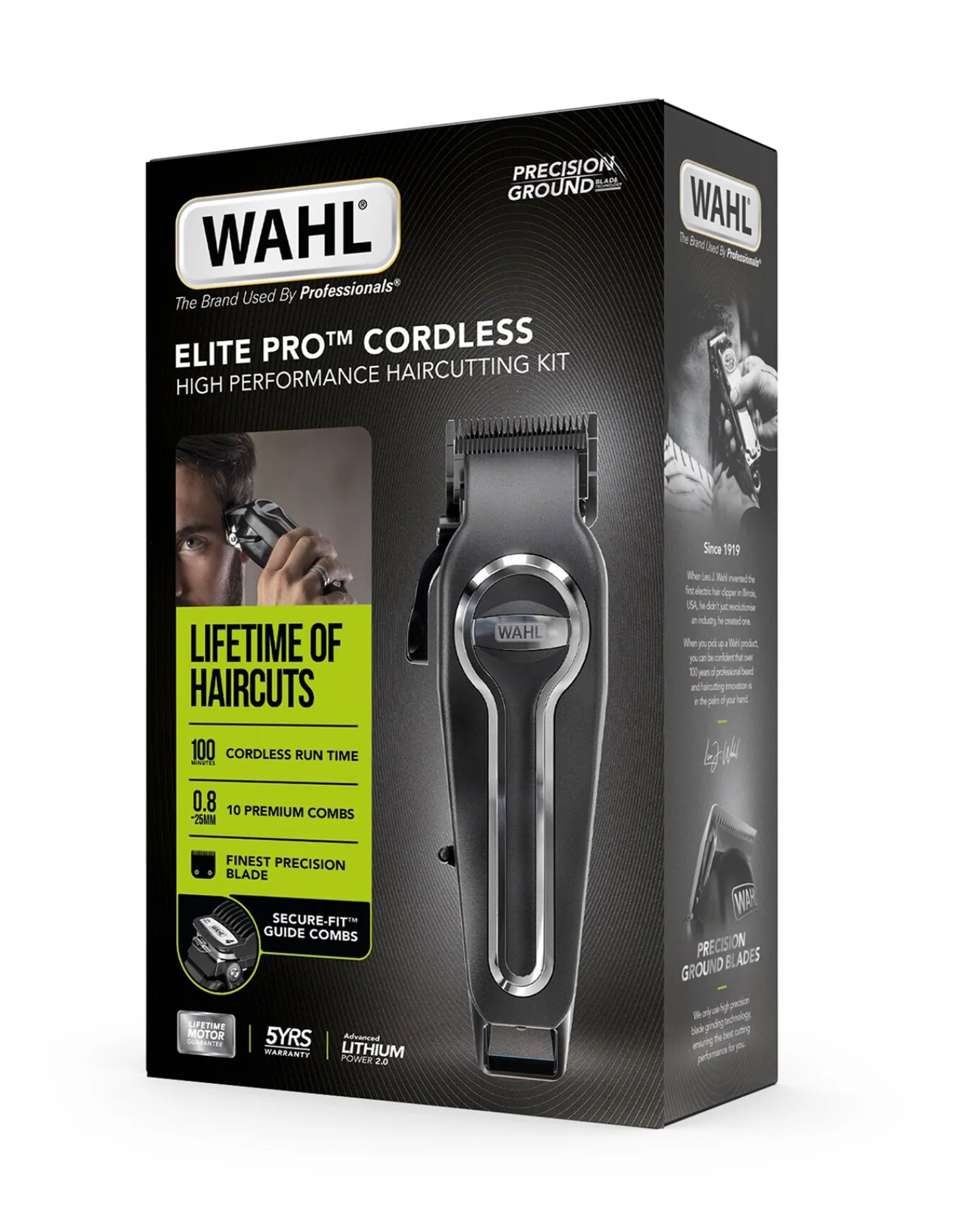 Wahl Elite Pro Cordless Hair Clipper
