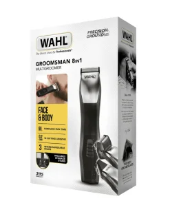 Wahl Groomsman Multigroomer Kit 8 in 1