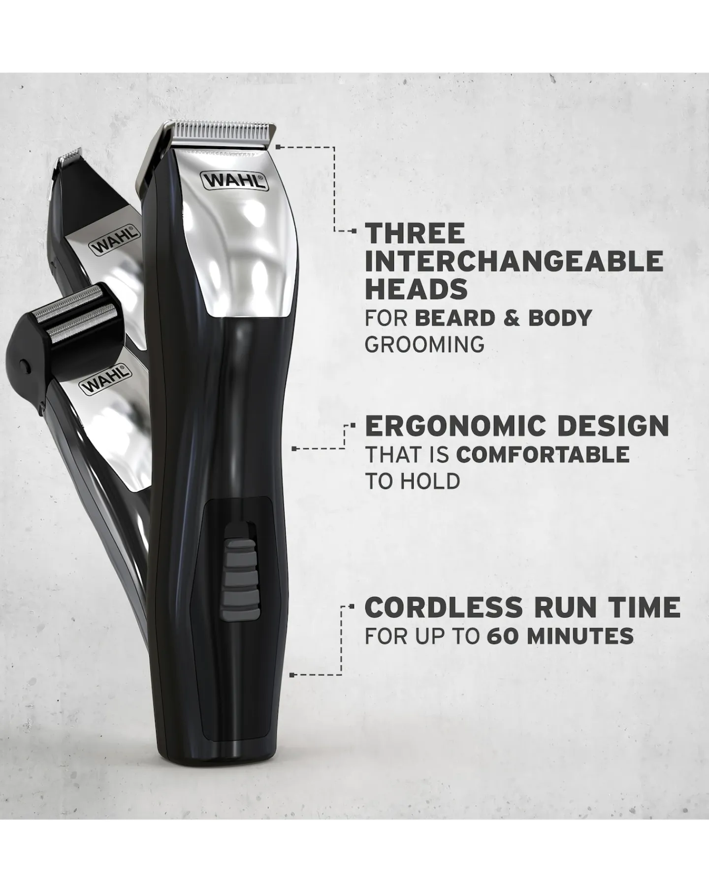 Wahl Groomsman Multigroomer Kit 8 in 1
