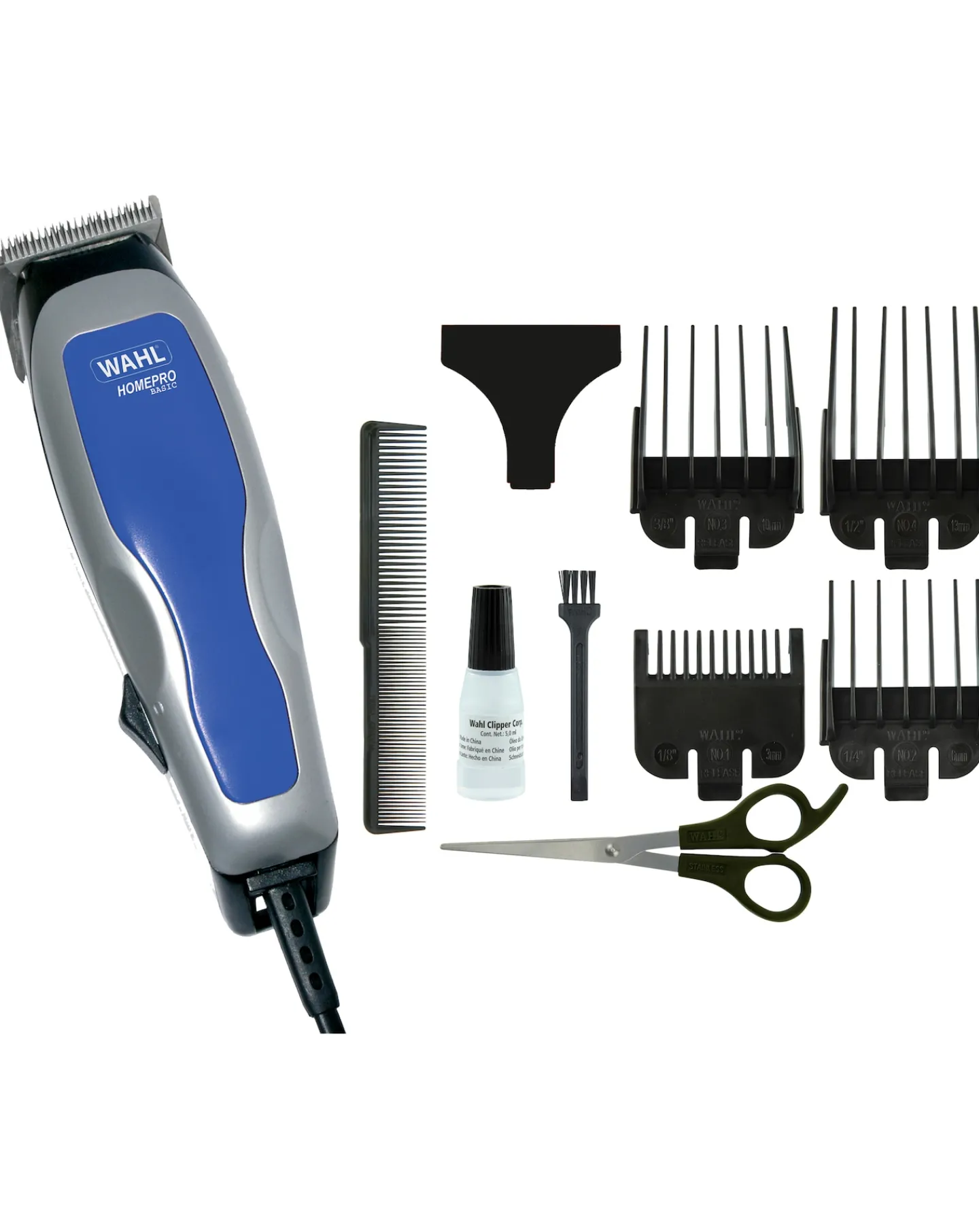 Wahl Home Pro Basic Corded Hair Clipper Set