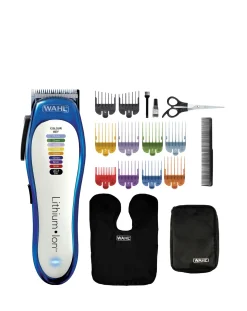 Wahl Lithium Ion Pro Colour Coded Hair Clipper Kit