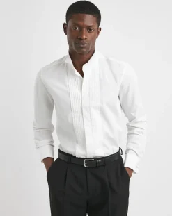 Jacamo Poplin Wing Collar Dinner Shirt