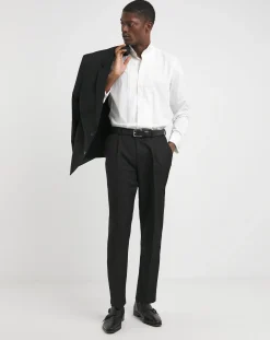 Jacamo Poplin Wing Collar Dinner Shirt