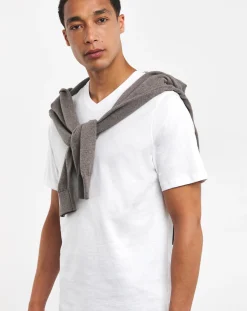 Jacamo V-Neck T-shirt Long