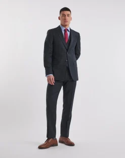 William Hunt Flannel Suit Trouser