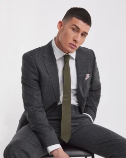 William Hunt Flannel Suit Jacket