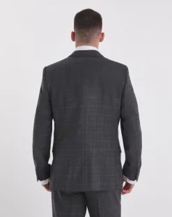 William Hunt Flannel Suit Jacket