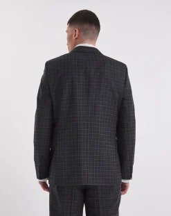 William Hunt Gingham Suit Jacket