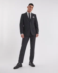 William Hunt Gingham Suit Jacket