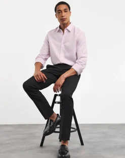 William Hunt Pin Point Jaquard Shirt