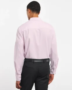 William Hunt Pin Point Jaquard Shirt