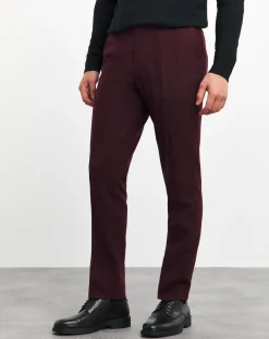 Jacamo Wool Blend Regular Fit Suit Trouser