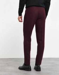 Jacamo Wool Blend Regular Fit Suit Trouser