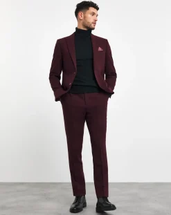 Jacamo Wool Blend Regular Fit Suit Trouser