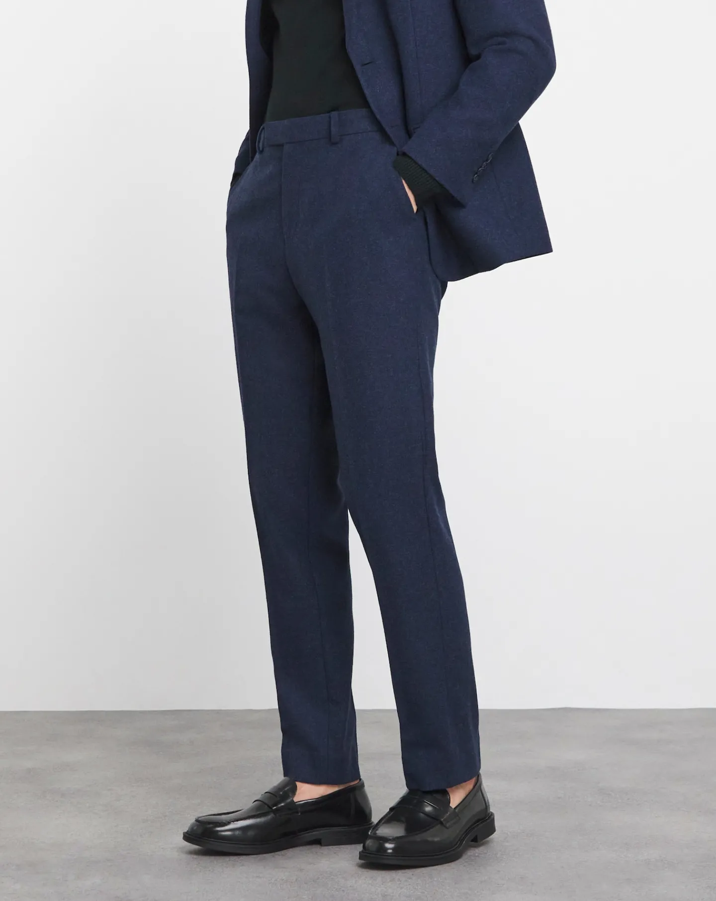 Jacamo Wool Blend Regular Fit Suit Trouser