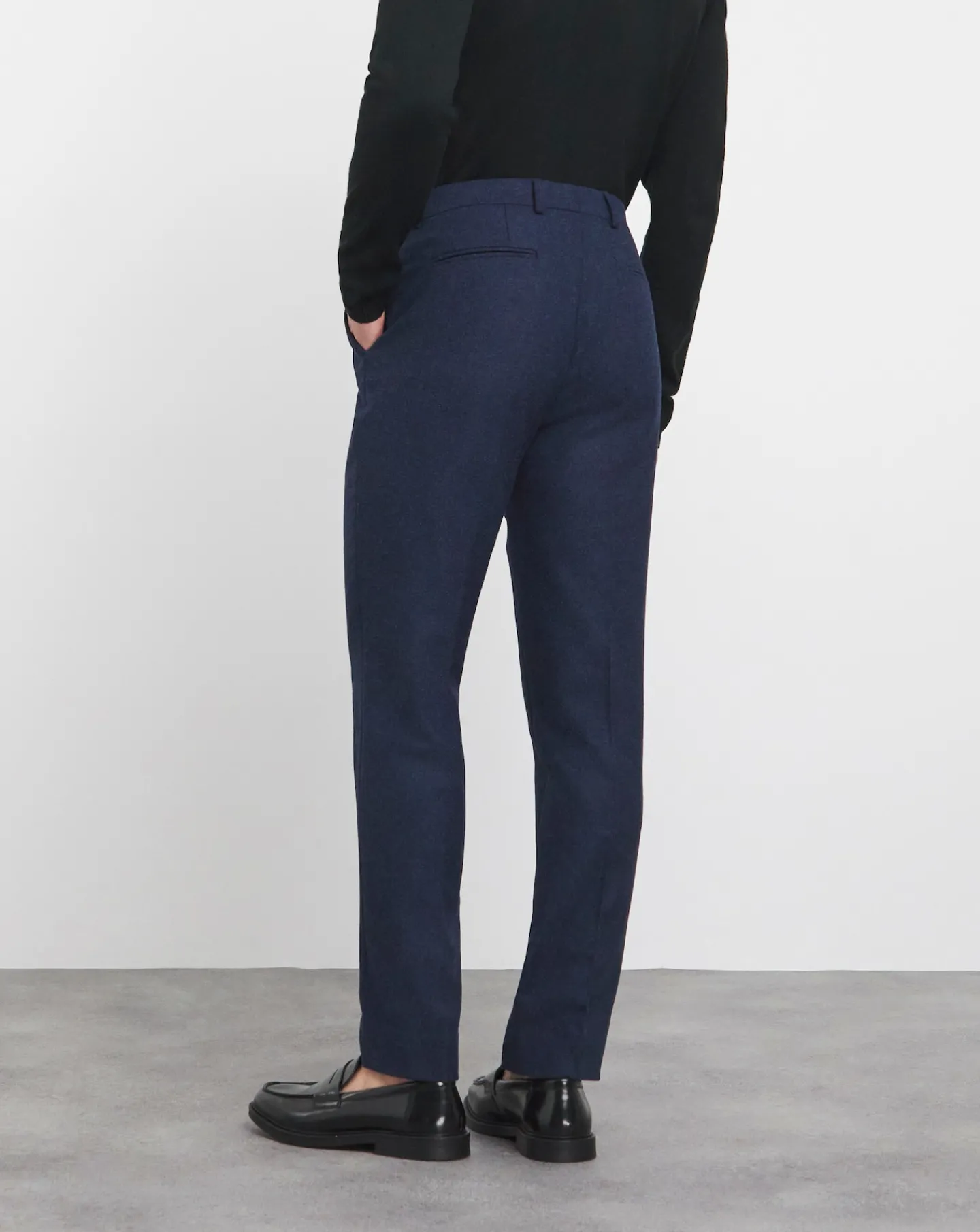 Jacamo Wool Blend Regular Fit Suit Trouser