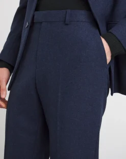 Jacamo Wool Blend Regular Fit Suit Trouser