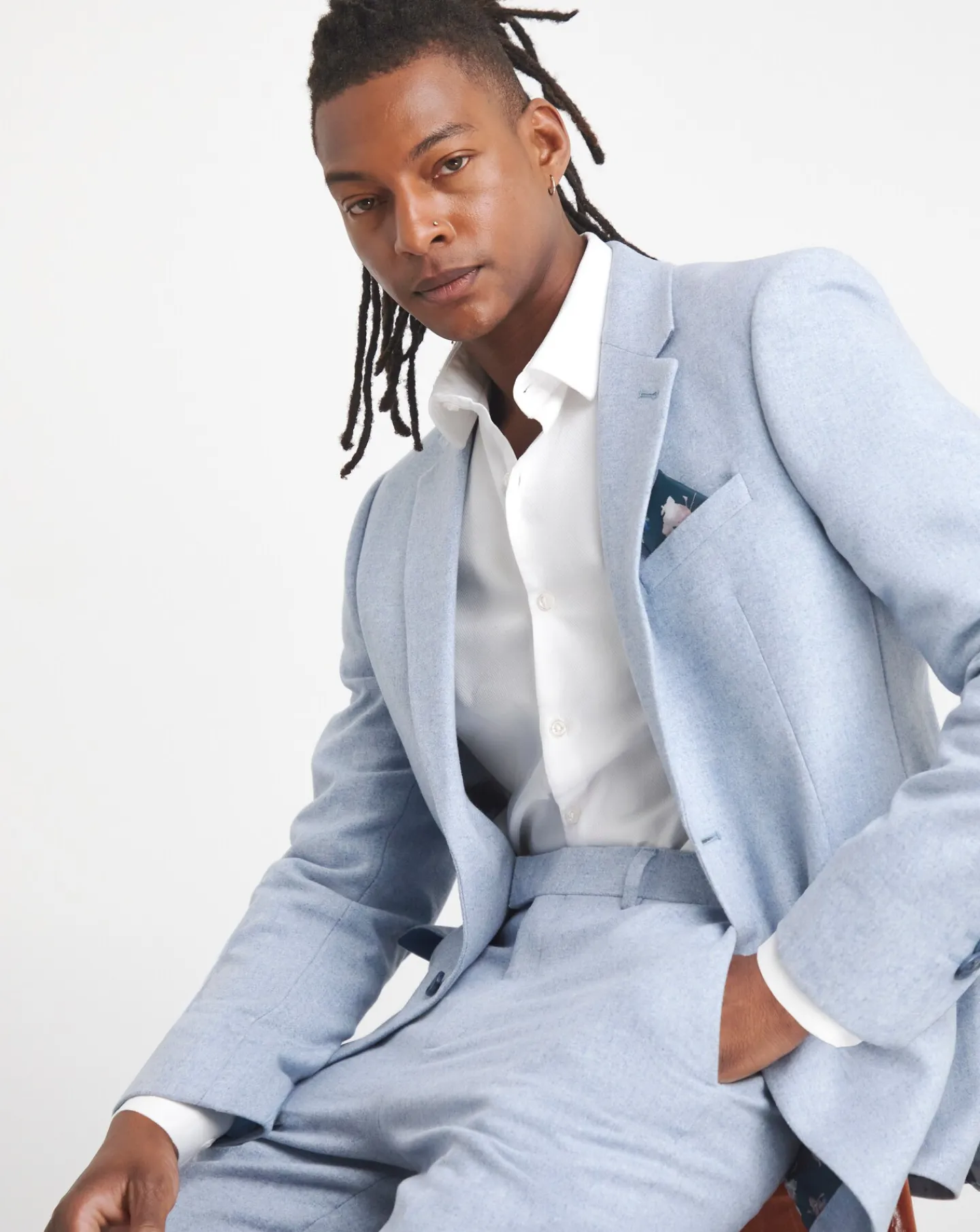 Jacamo Wool Blend Suit Jacket