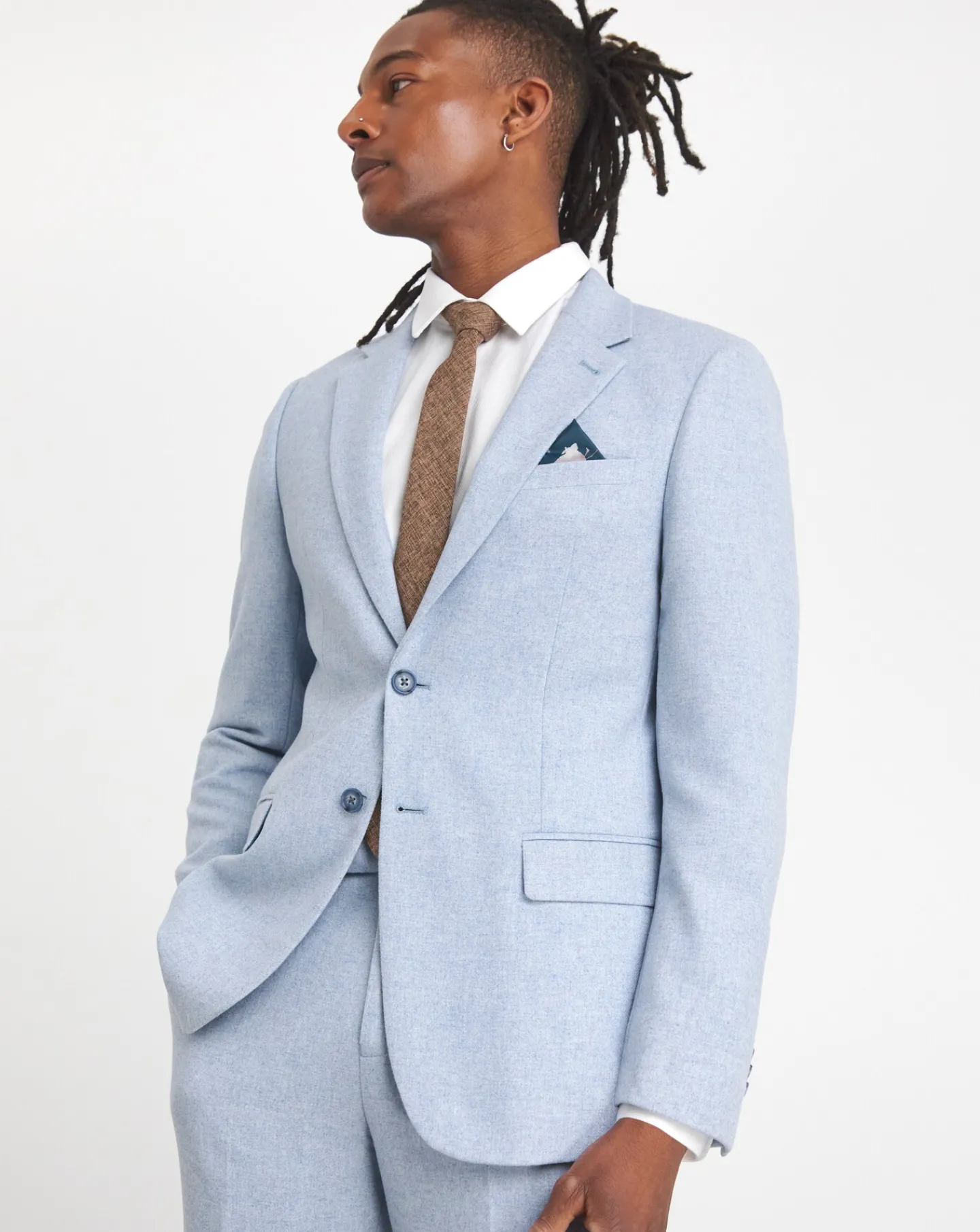 Jacamo Wool Blend Suit Jacket