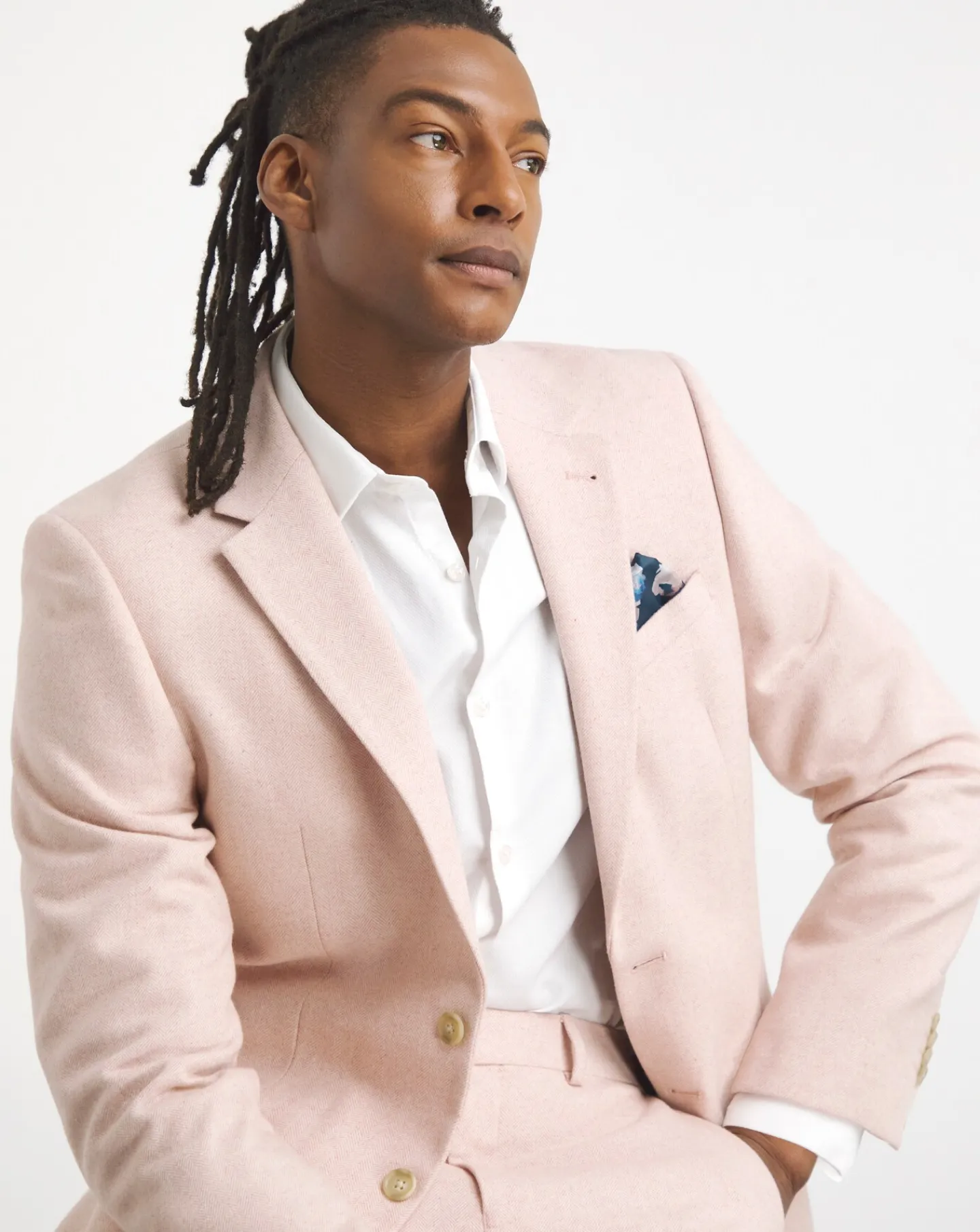 Jacamo Wool Blend Suit Jacket