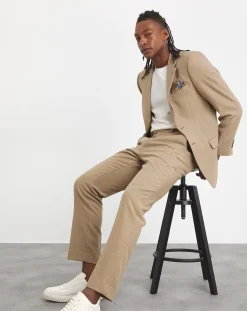 Jacamo Wool Blend Suit Trouser