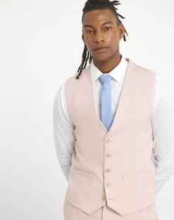 Jacamo Wool Blend Suit Waistcoat
