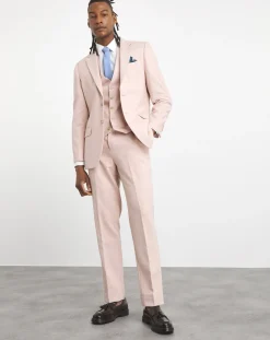 Jacamo Wool Blend Suit Waistcoat