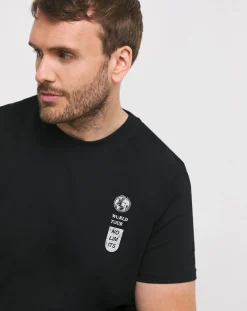 Jacamo World Tour Graphic T-Shirt Long
