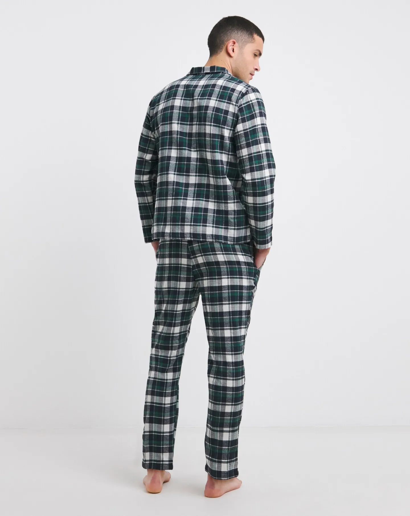 Jacamo Woven Check PJ Set
