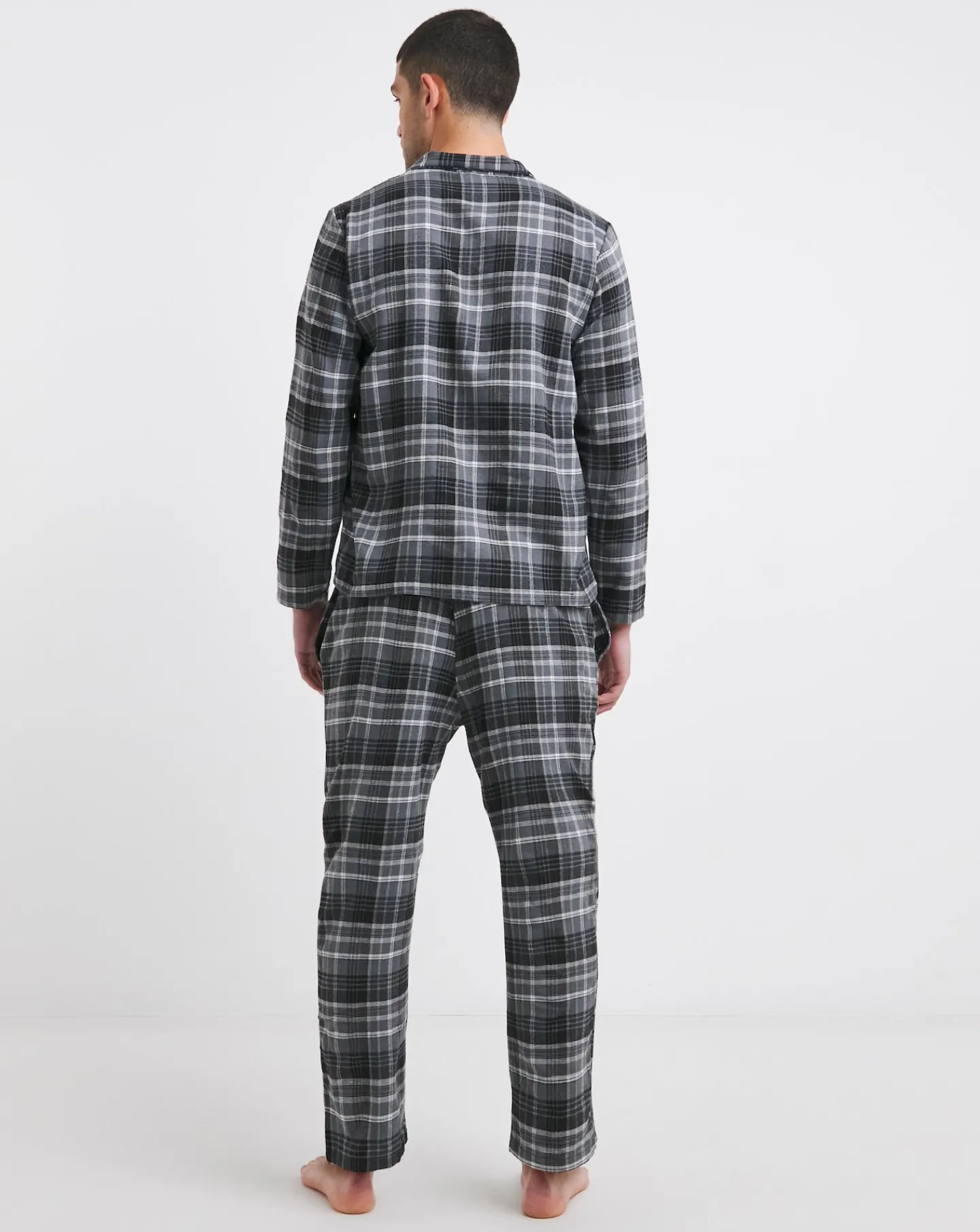 Jacamo Woven Check Pyjama Set