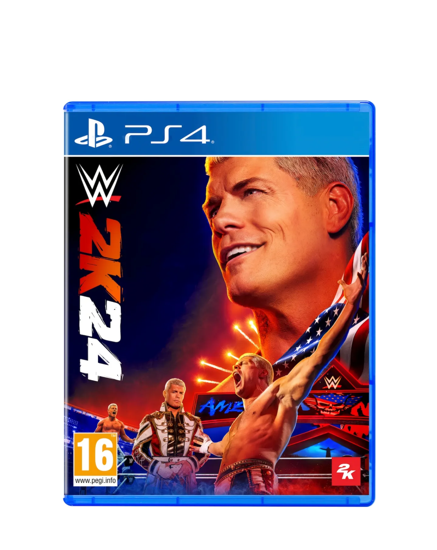 Playstation WWE 2K24 (PS4)
