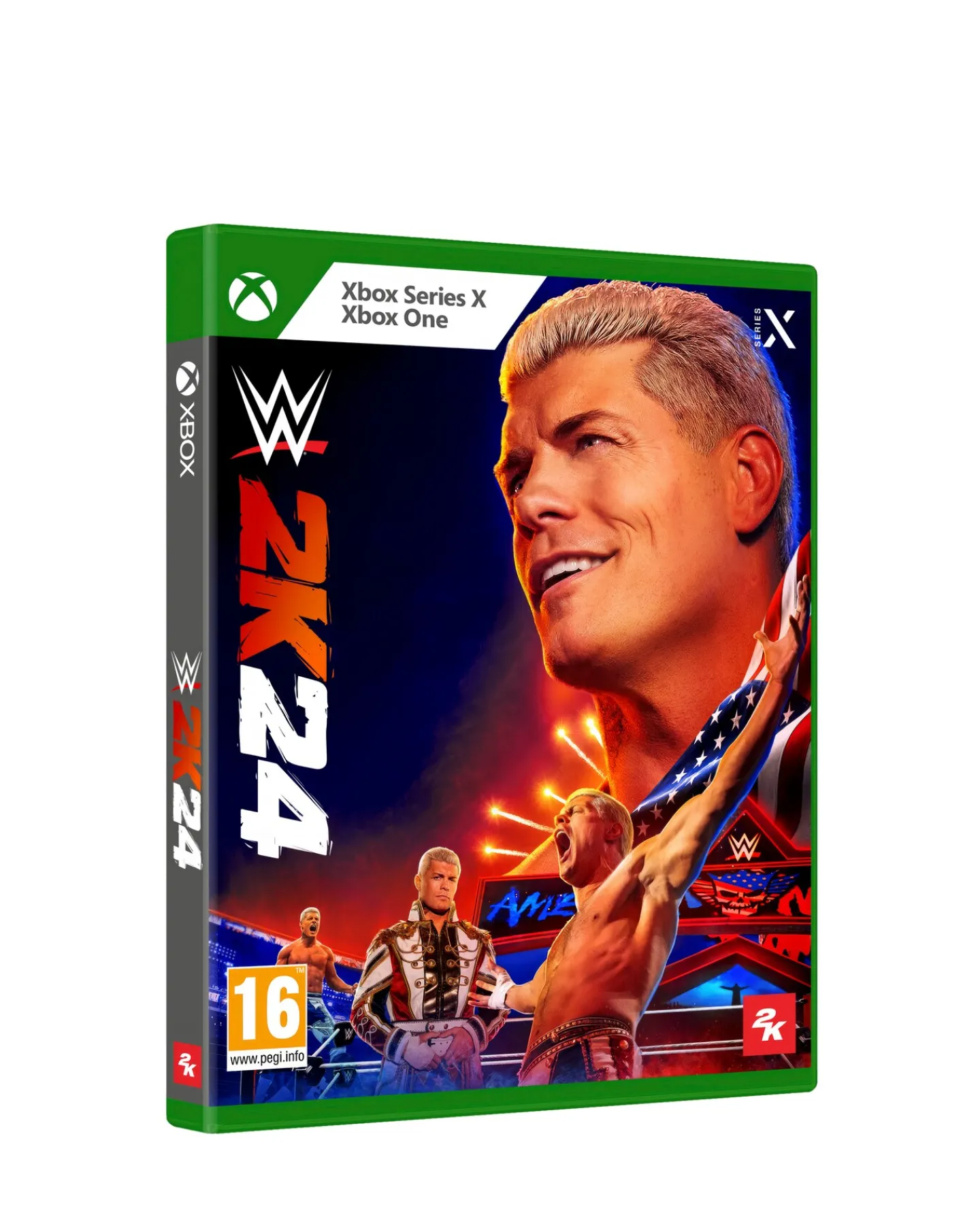 Xbox WWE 2K24