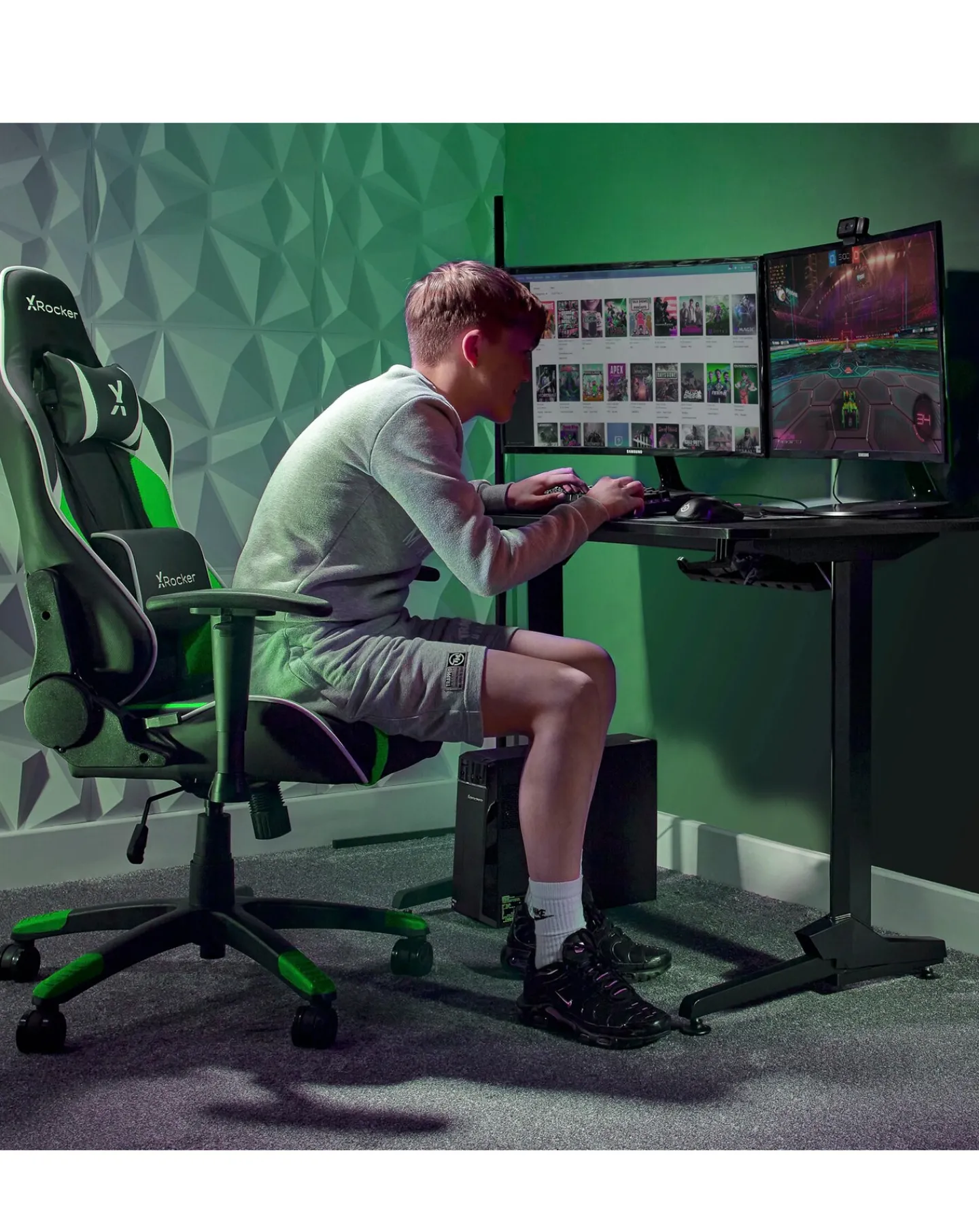 X Rocker Agility Jr Esport Gaming Chair