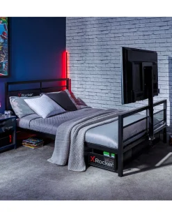 X Rocker Base Camp Double Bed with Vesa Mount Bracket
