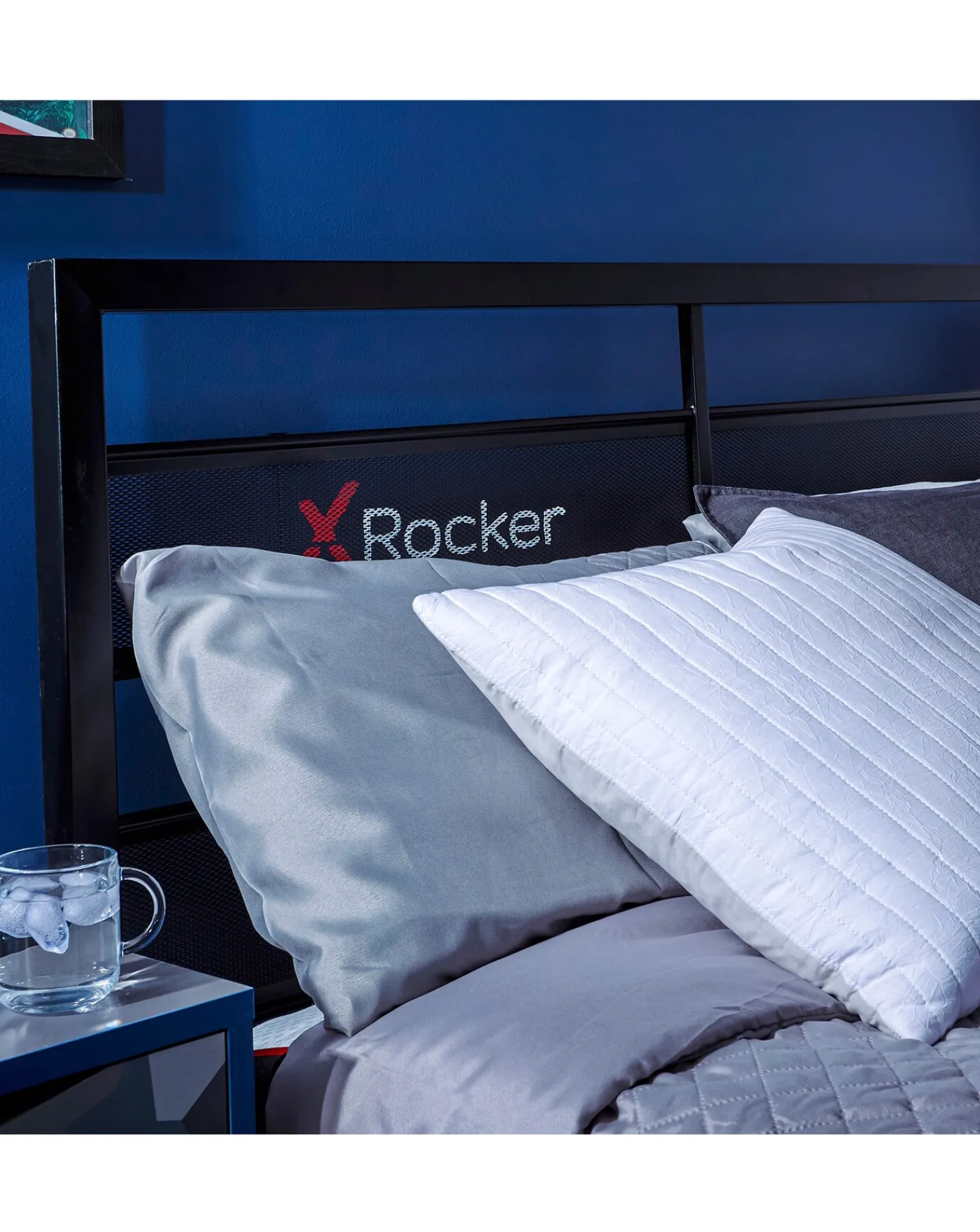 X Rocker Base Camp Double Bed with Vesa Mount Bracket