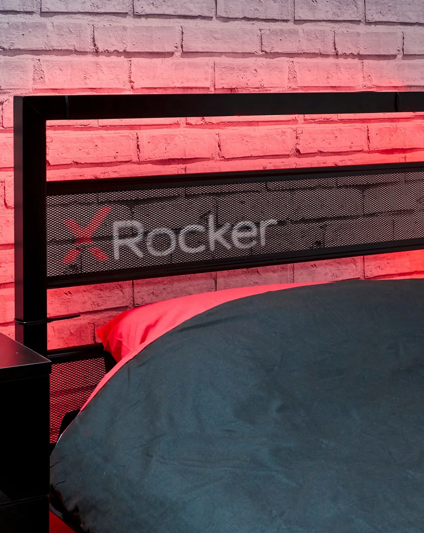 X Rocker Base Camp Single TV VESA Mount Bed