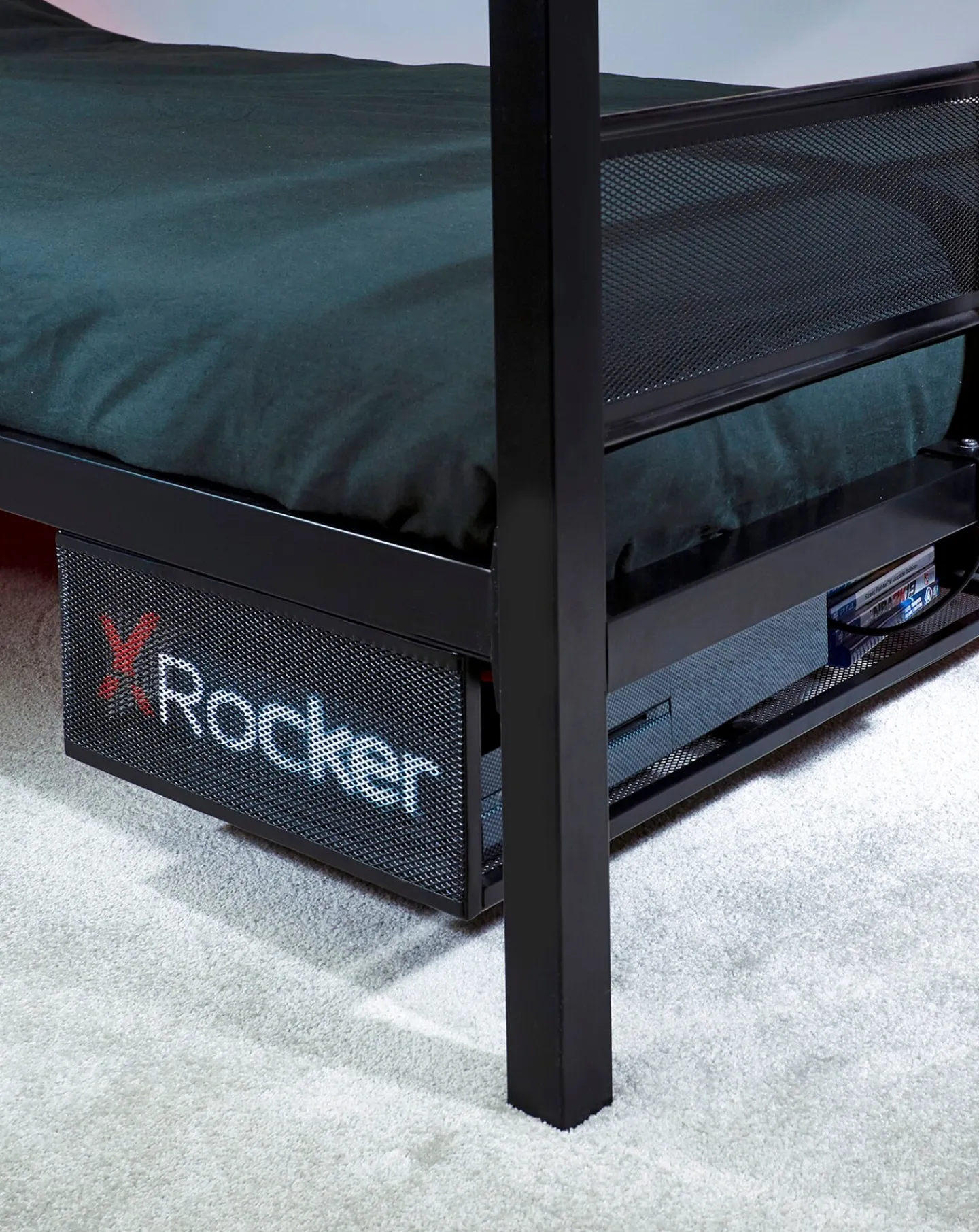 X Rocker Base Camp Single TV VESA Mount Bed