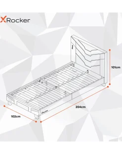 X Rocker Cerberus MKII Gaming Single Bed in a Box -
