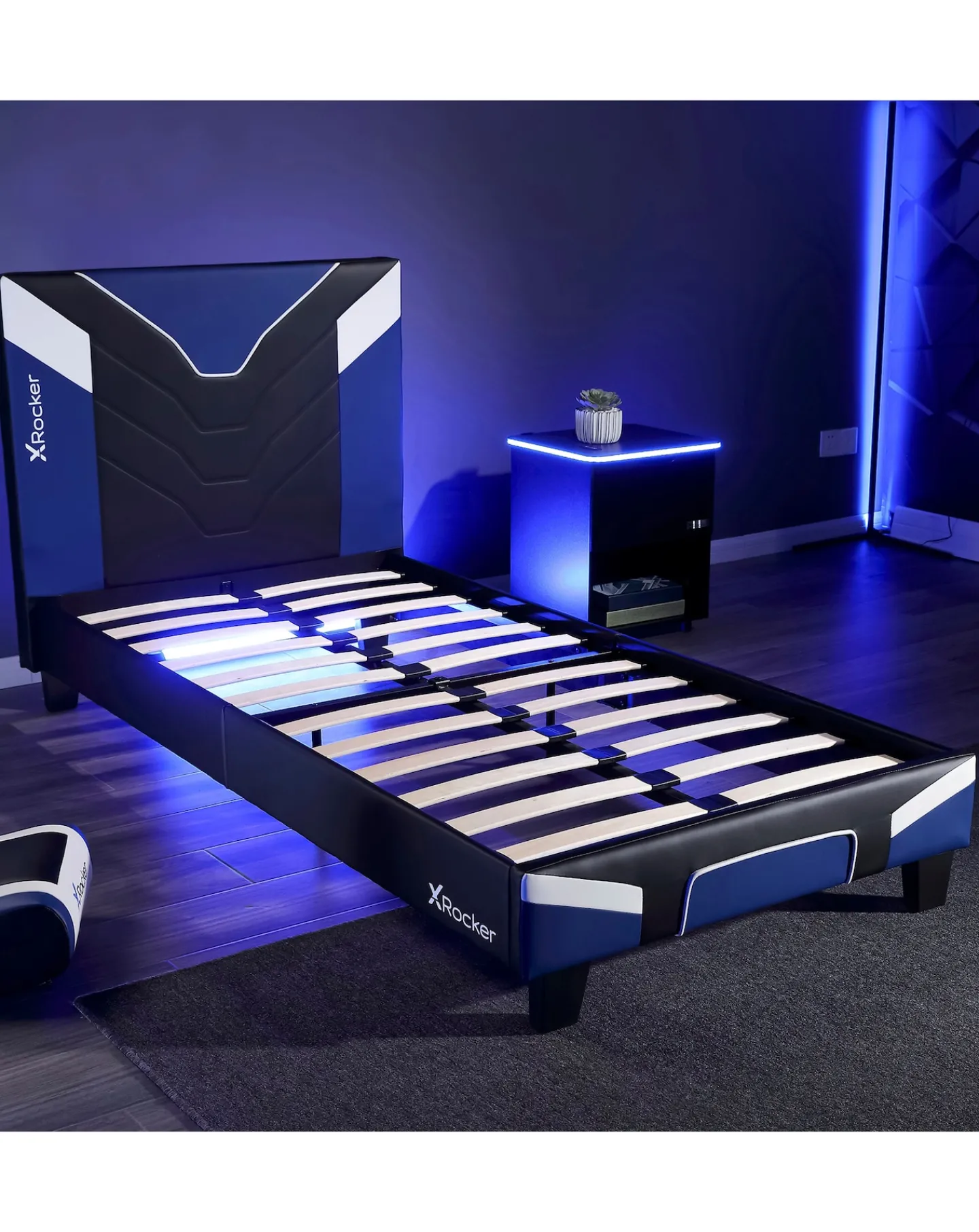 X Rocker Cerberus MKII Gaming Single Bed in a Box -