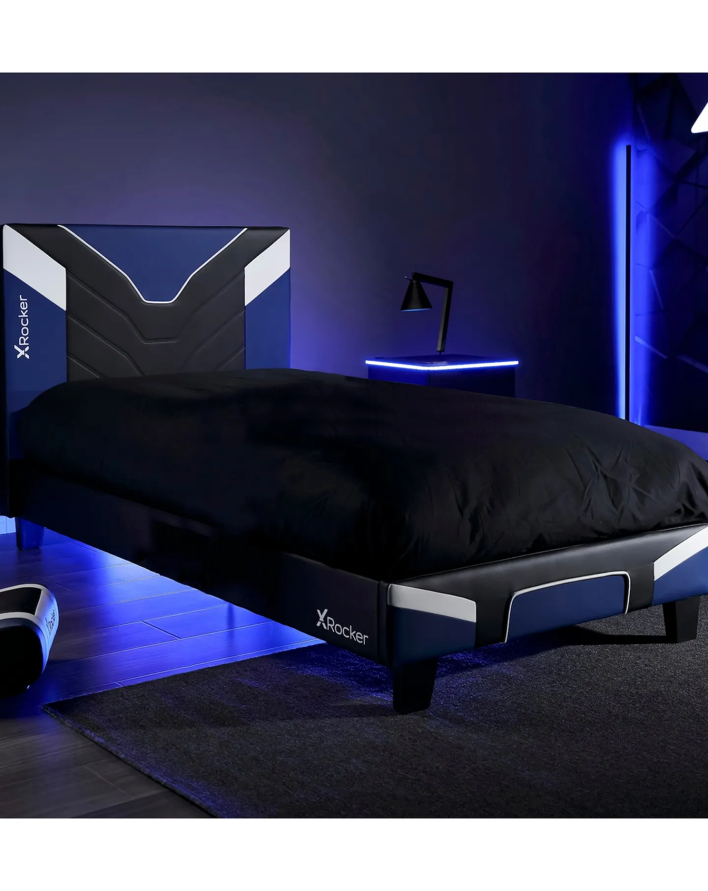 X Rocker Cerberus MKII Gaming Single Bed in a Box -