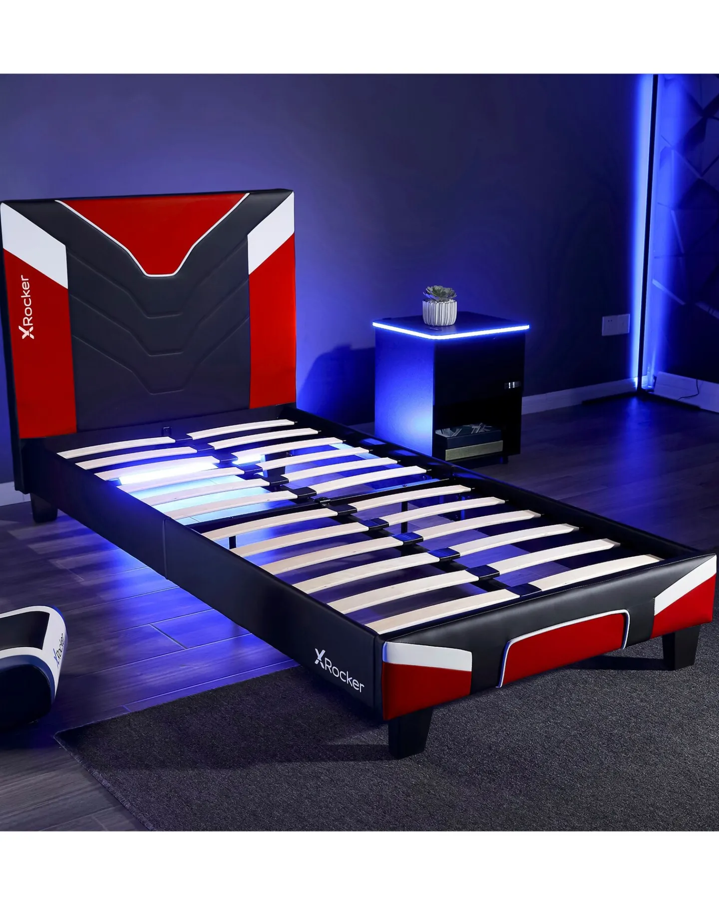 X Rocker Cerberus MKII Gaming Single Bed in a Box -