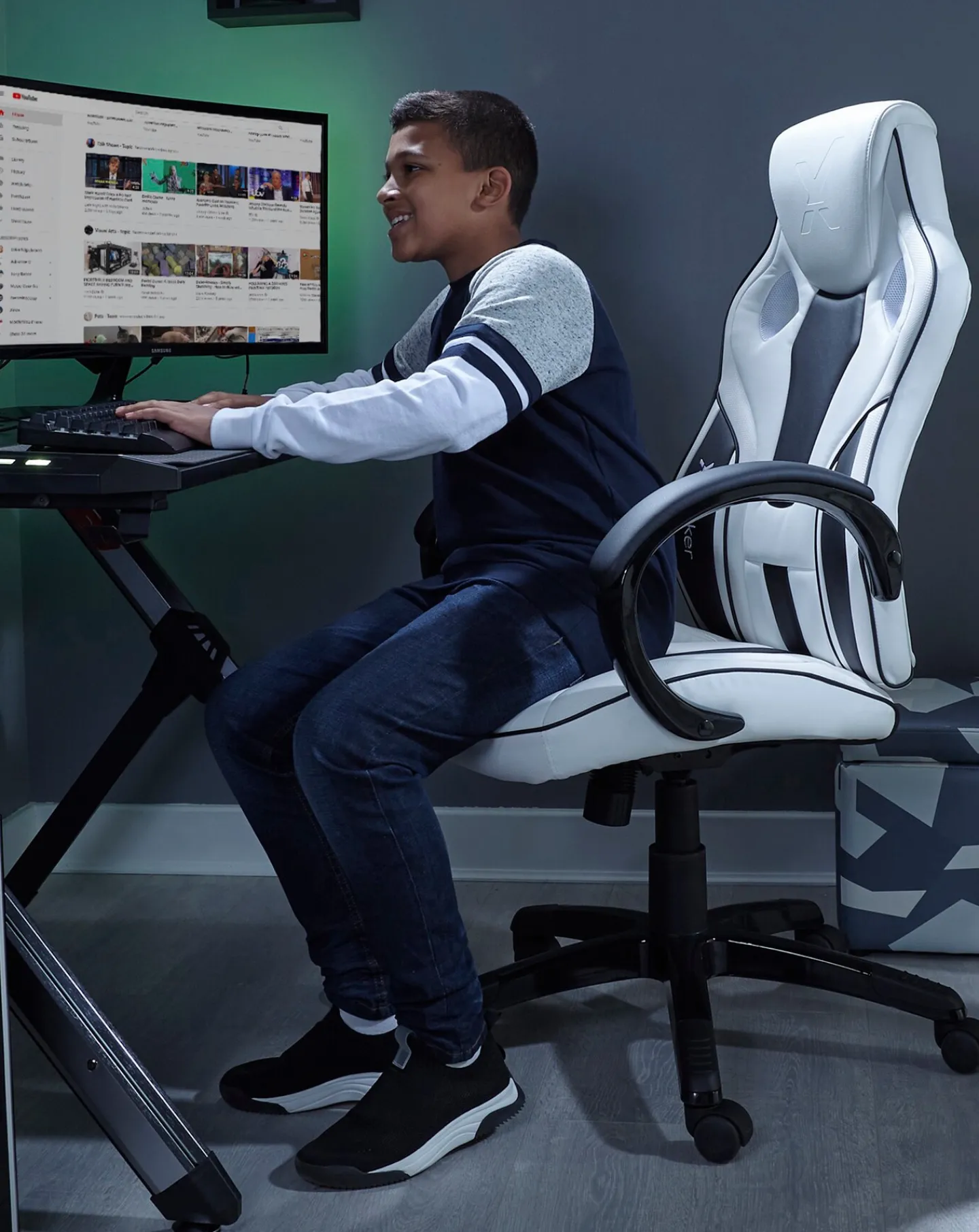 X Rocker Maverick Office Gaming Chair