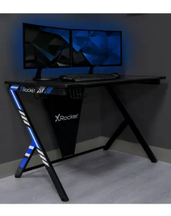 X Rocker Ocelot Gaming Desk