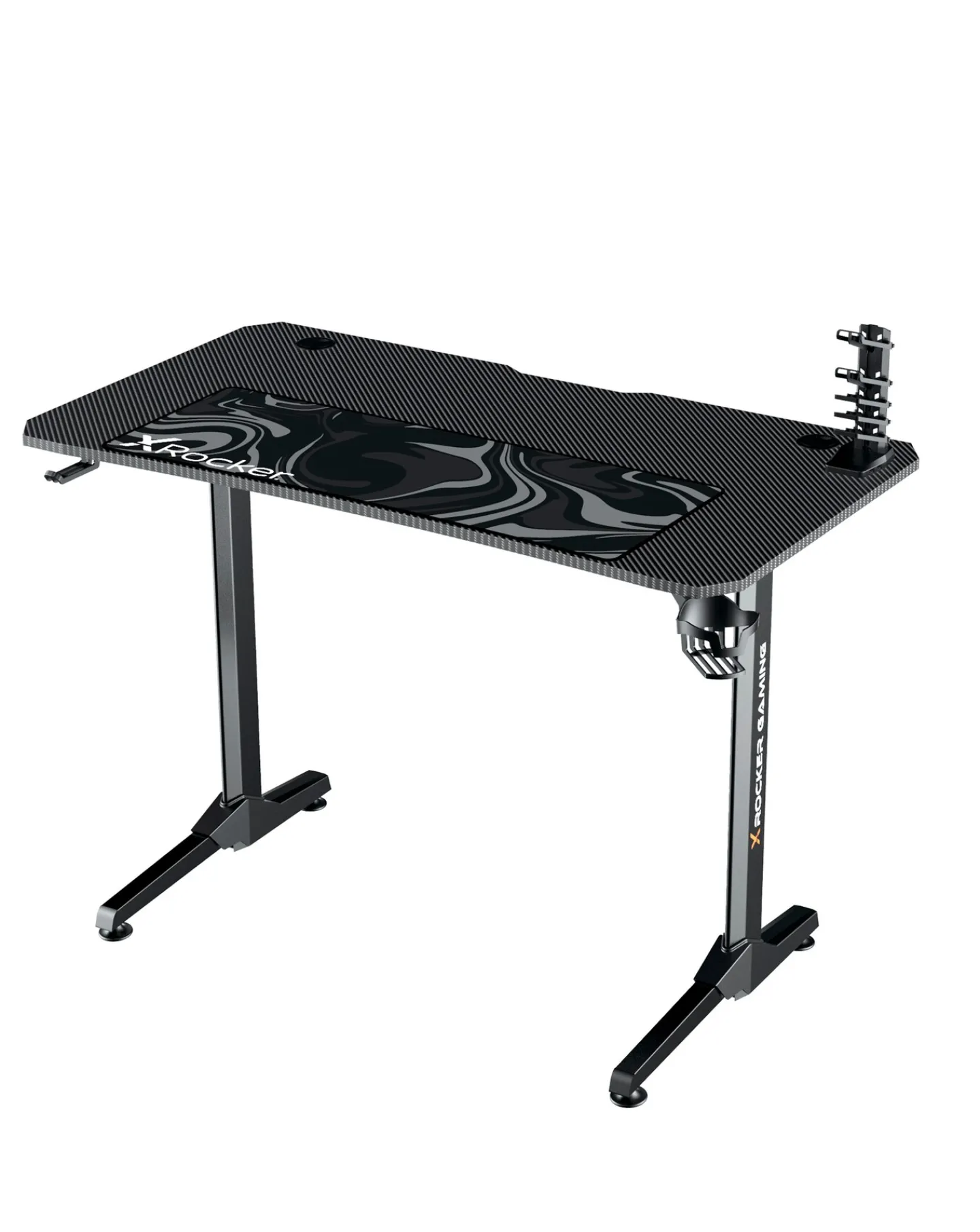 X Rocker Panther Low Profile Esports Gaming Desk