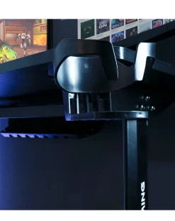 X Rocker Panther Low Profile Esports Gaming Desk